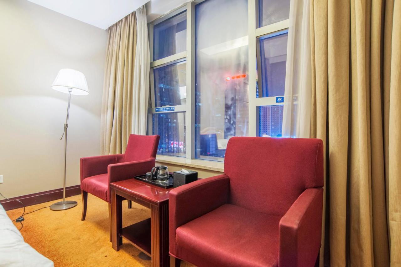 Dacheng Xiaoai Aparthotel Çangşa Dış mekan fotoğraf