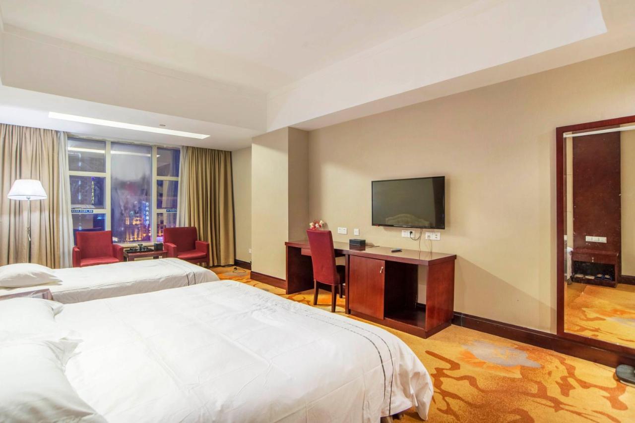 Dacheng Xiaoai Aparthotel Çangşa Dış mekan fotoğraf