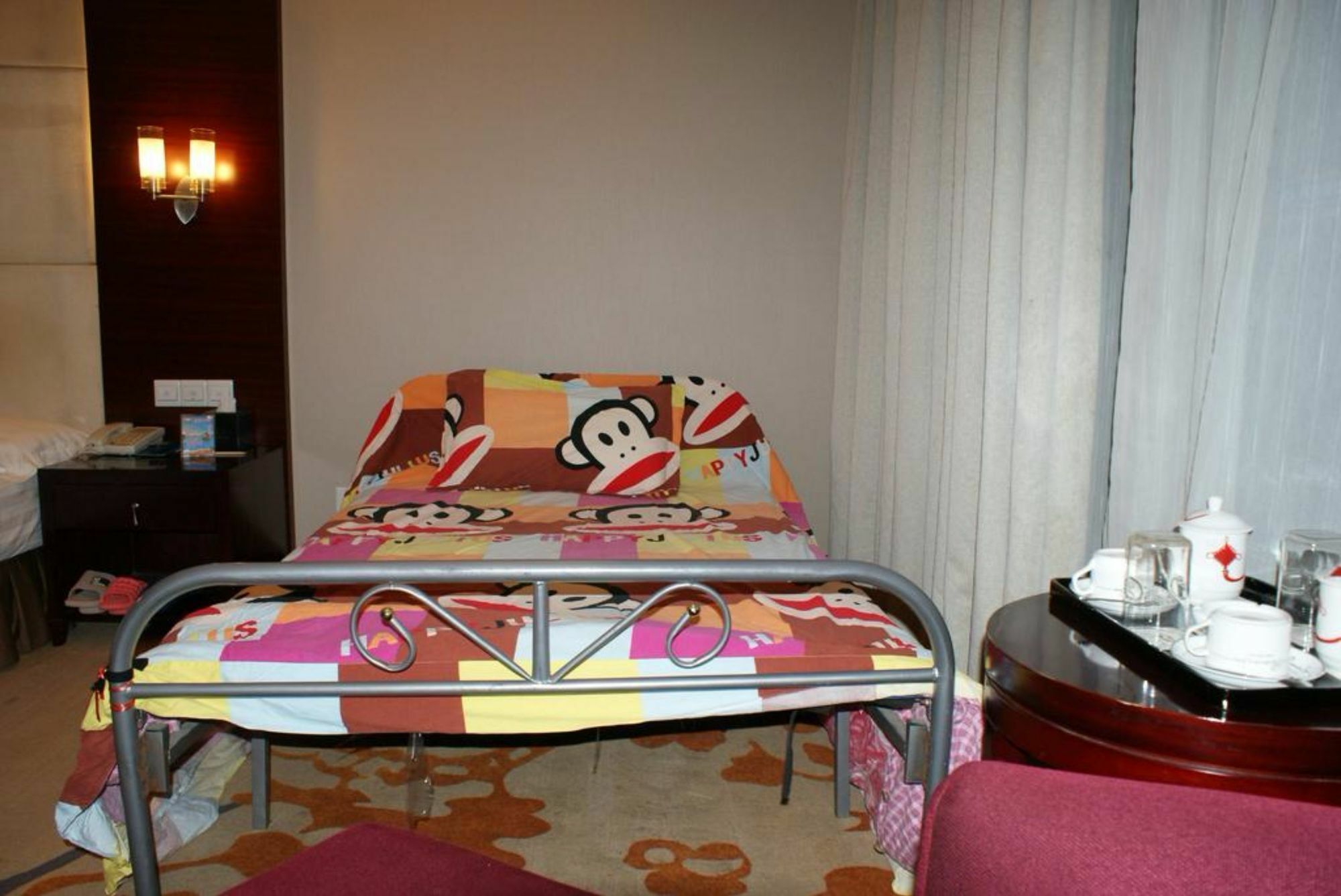 Dacheng Xiaoai Aparthotel Çangşa Dış mekan fotoğraf