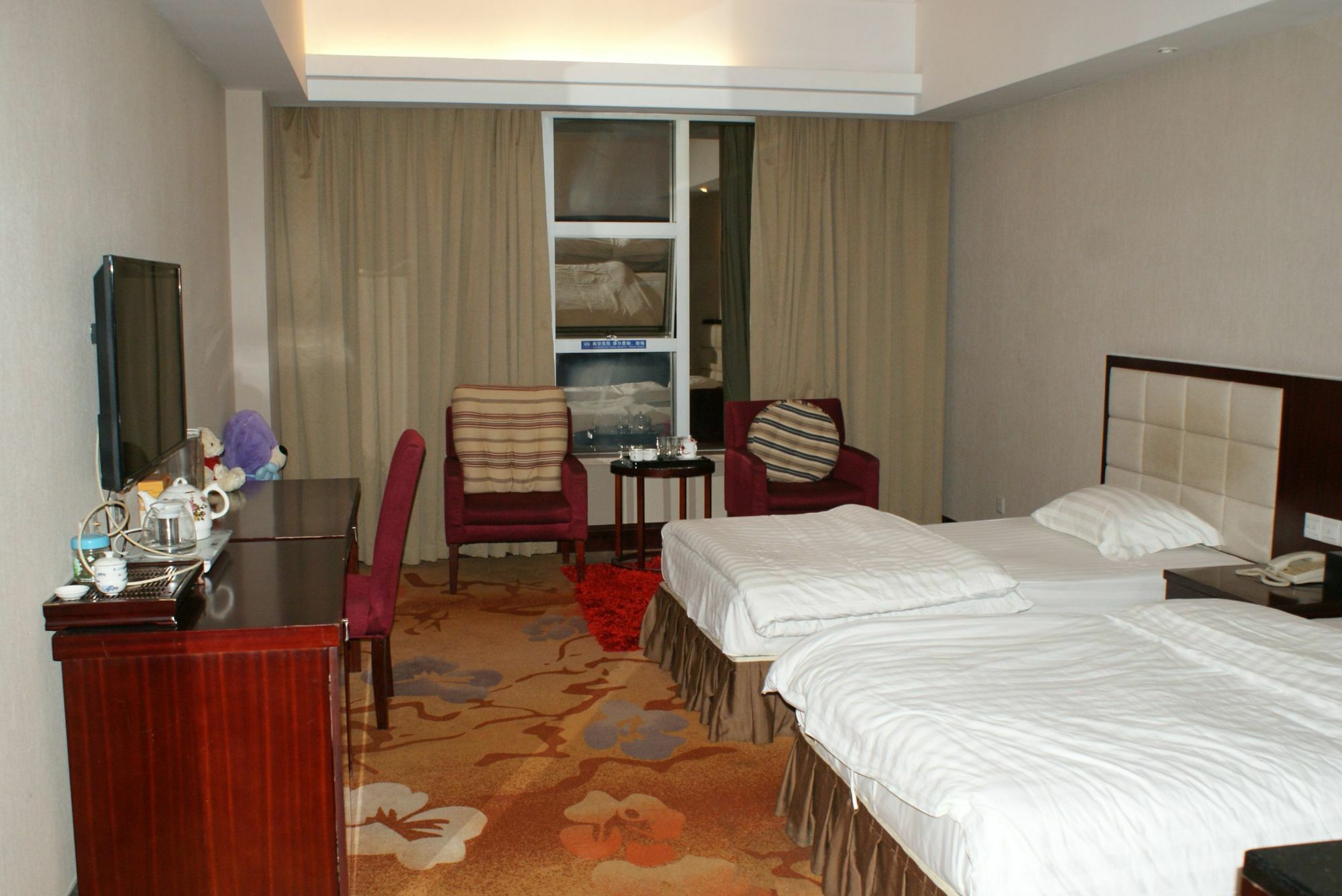 Dacheng Xiaoai Aparthotel Çangşa Dış mekan fotoğraf