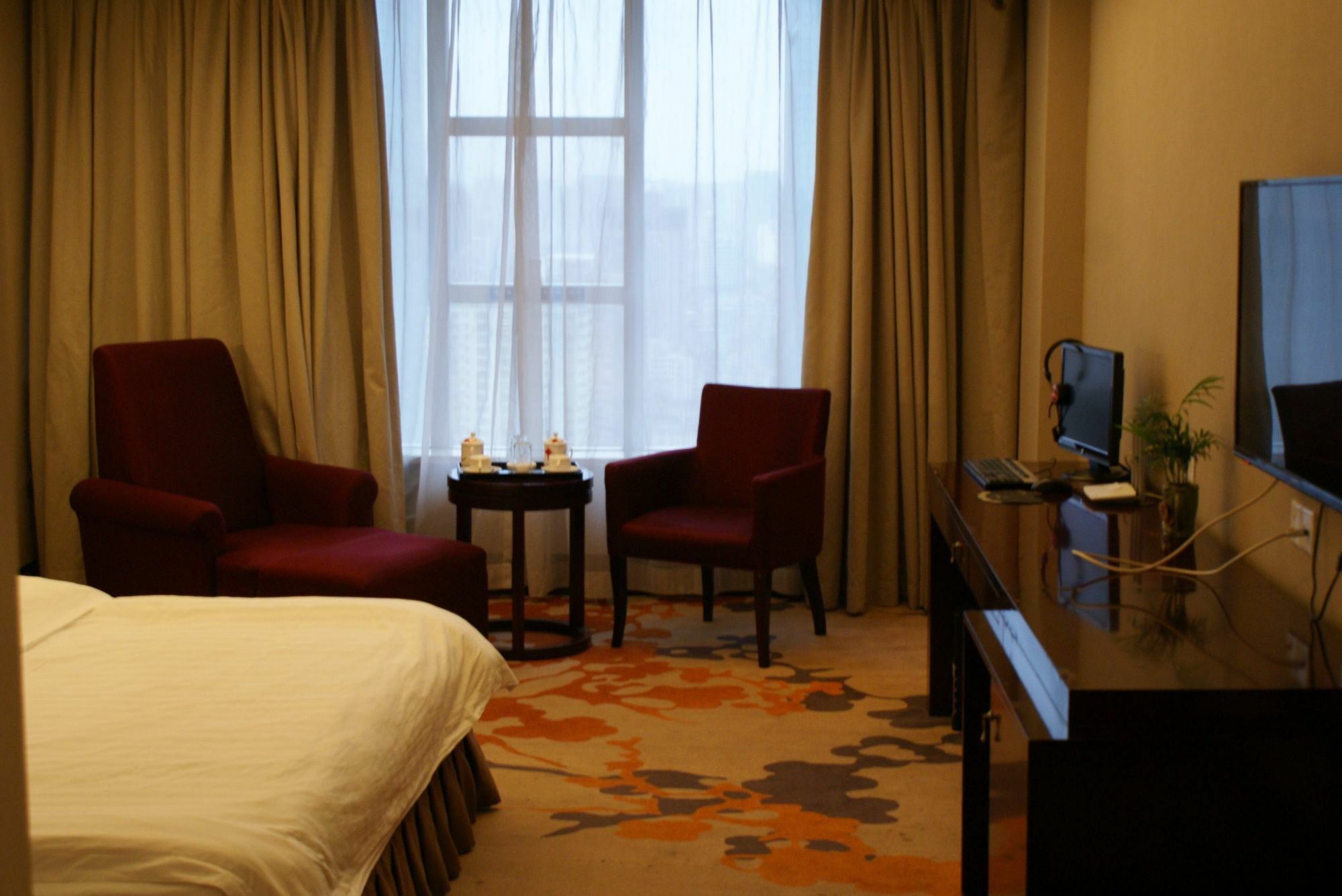 Dacheng Xiaoai Aparthotel Çangşa Dış mekan fotoğraf