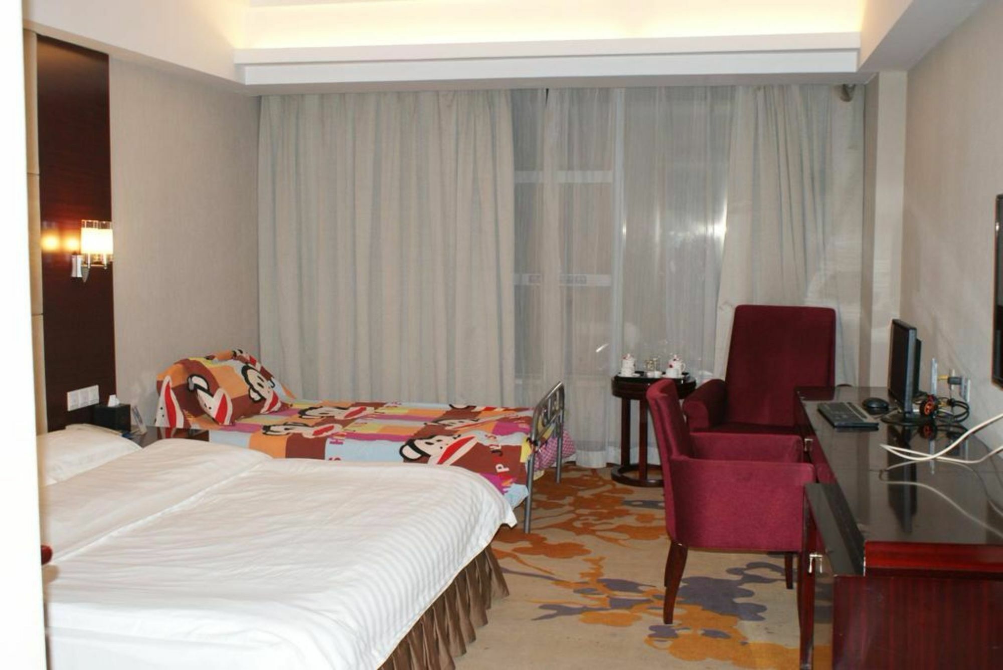 Dacheng Xiaoai Aparthotel Çangşa Dış mekan fotoğraf